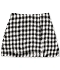 Copper Key Big Girls Houndstooth Pencil Skirt