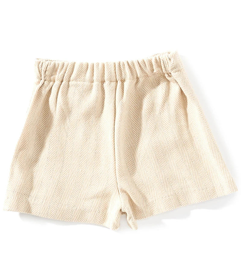 Copper Key Big Girls Jess Faux Buckle Skort
