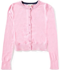 Copper Key Big Girls Light Weight Cardigan