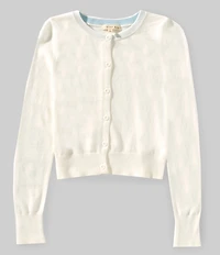 Copper Key Big Girls Light Weight Cardigan