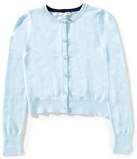 Copper Key Big Girls Light Weight Cardigan