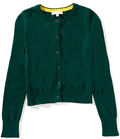 Copper Key Big Girls Light Weight Cardigan