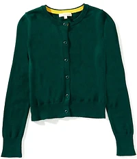 Copper Key Big Girls Light Weight Cardigan