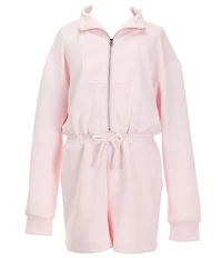 Copper Key Big Girls Lounge Life Long Sleeve Romper