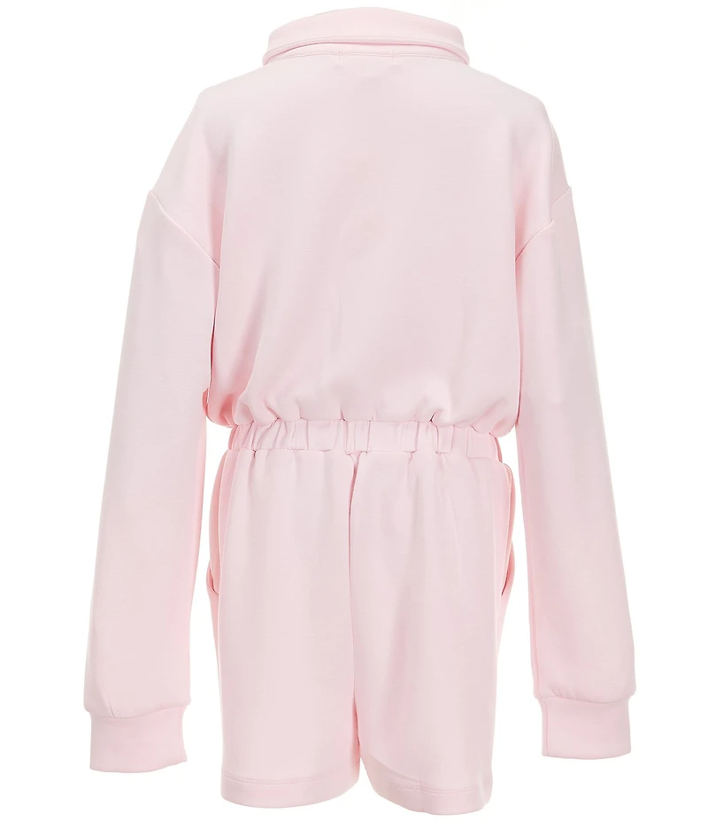 Copper Key Big Girls Lounge Life Long Sleeve Romper