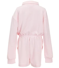 Copper Key Big Girls Lounge Life Long Sleeve Romper