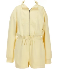 Copper Key Big Girls Lounge Life Long Sleeve Romper