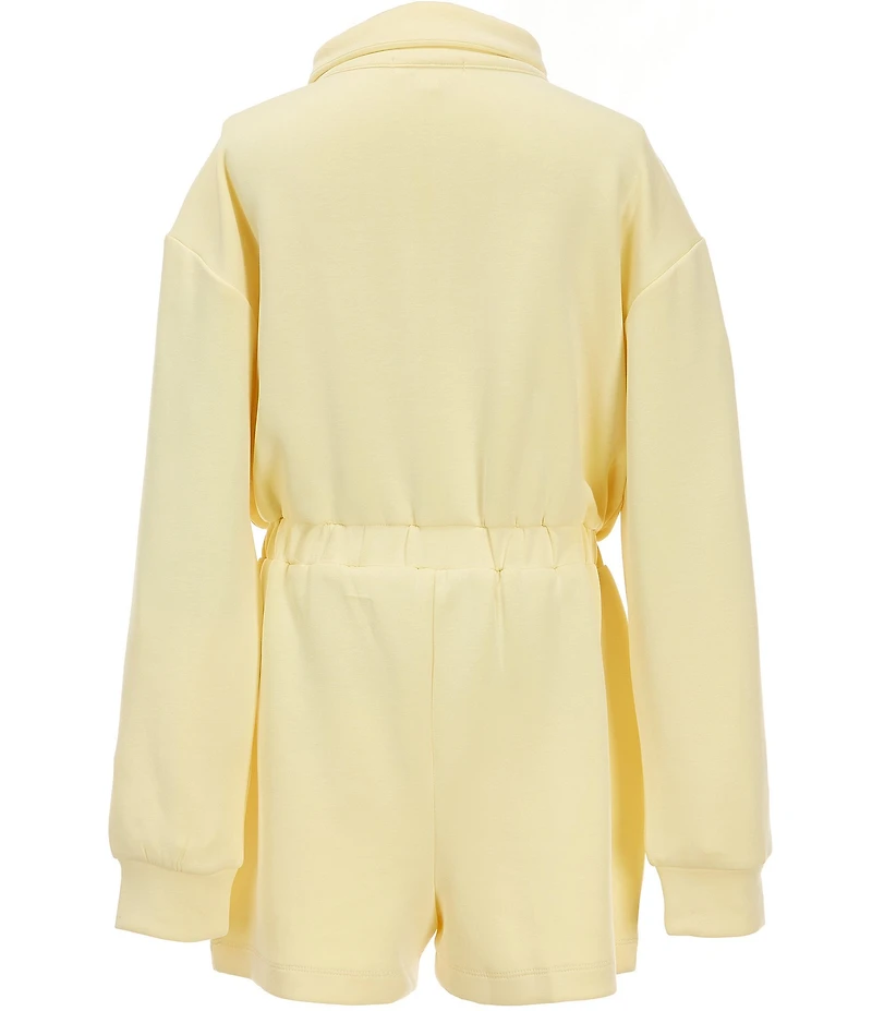 Copper Key Big Girls Lounge Life Long Sleeve Romper