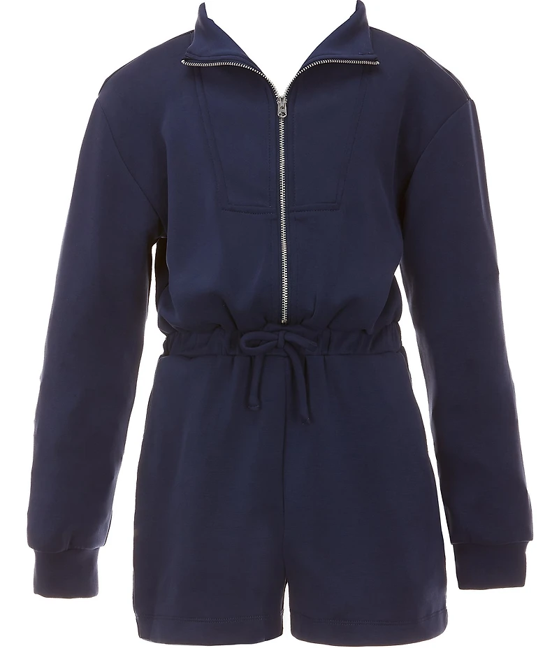 Copper Key Big Girls Lounge Life Long Sleeve Romper