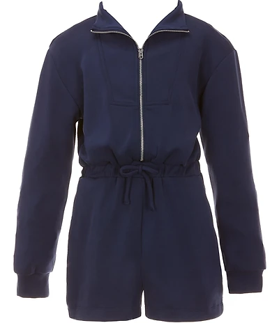 Copper Key Big Girls Lounge Life Long Sleeve Romper