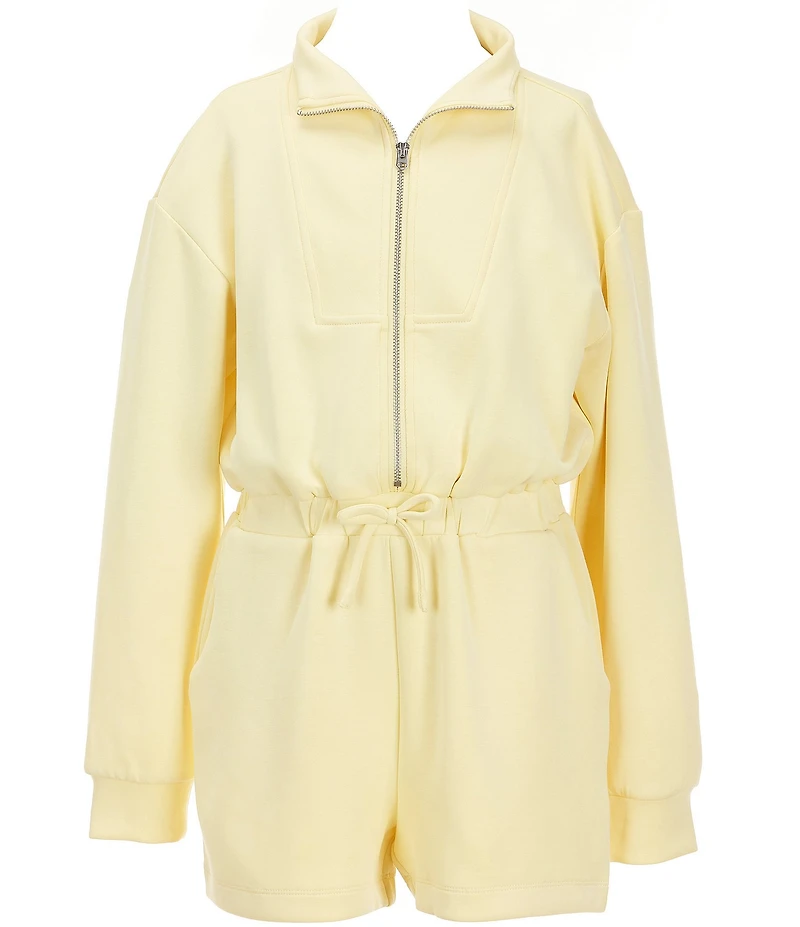 Copper Key Big Girls Lounge Life Long Sleeve Romper