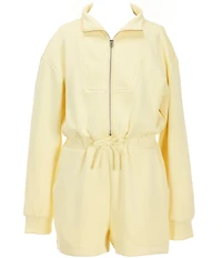 Copper Key Big Girls Lounge Life Long Sleeve Romper