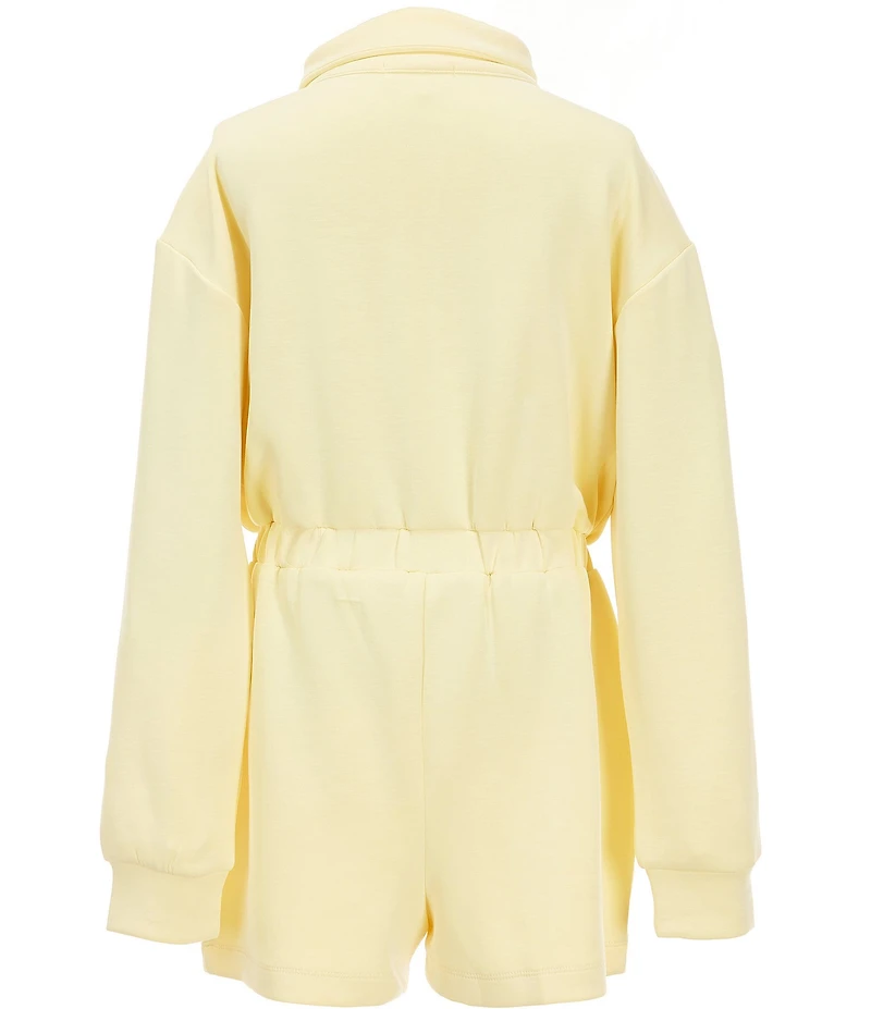 Copper Key Big Girls Lounge Life Long Sleeve Romper