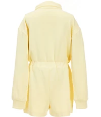 Copper Key Big Girls Lounge Life Long Sleeve Romper