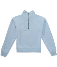 Copper Key Big Girls Lounge Life Quarter Zip Pullover