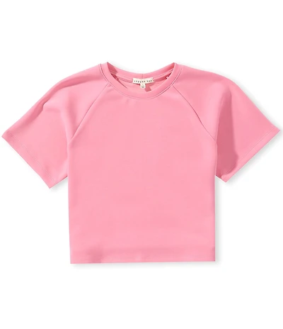 Copper Key Big Girls Lounge Life Short Sleeve Boxy Tee