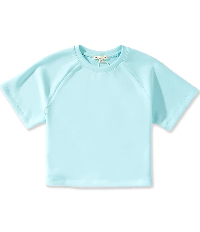 Copper Key Big Girls Lounge Life Short Sleeve Boxy Tee