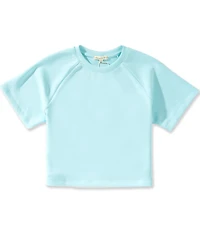 Copper Key Big Girls Lounge Life Short Sleeve Boxy Tee