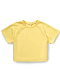 Copper Key Big Girls Lounge Life Short Sleeve Boxy Tee