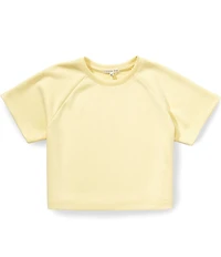 Copper Key Big Girls Americana Lounge Life Short Sleeve Boxy Tee