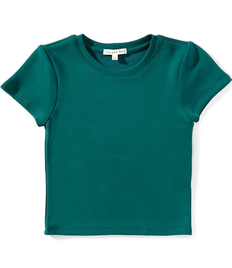 Copper Key Big Girls Lounge Life Short Sleeve T-Shirt