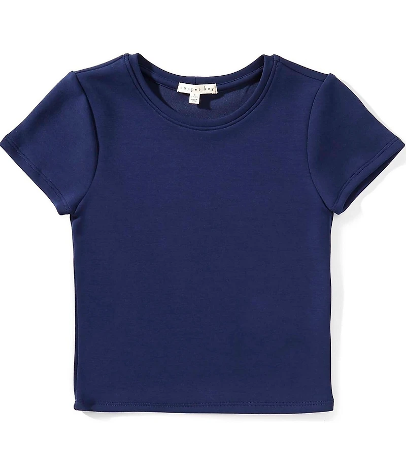 Copper Key Big Girls Lounge Life Short Sleeve T-Shirt