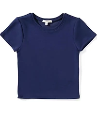 Copper Key Big Girls Lounge Life Short Sleeve T-Shirt