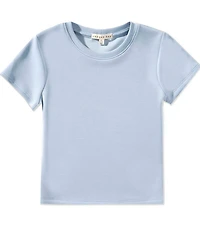 Copper Key Big Girls Lounge Life Short Sleeve T-Shirt