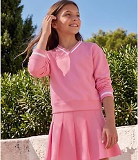 Copper Key Big Girls Lounge Life Skirt