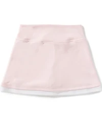 Copper Key Big Girls Lounge Life Straight Hem Ringer Skort