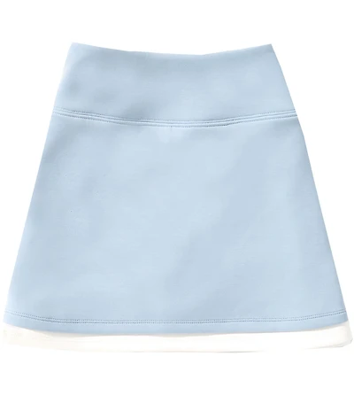 Copper Key Big Girls Lounge Life Straight Hem Ringer Skort