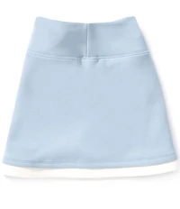 Copper Key Big Girls Lounge Life Straight Hem Ringer Skort