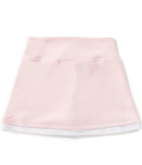Copper Key Big Girls Lounge Life Straight Hem Ringer Skort