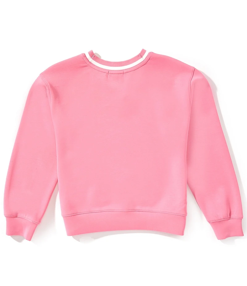 Copper Key Big Girls Lounge Life V-Neck Sweatshirt