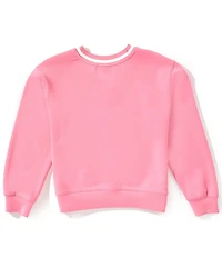 Copper Key Big Girls Lounge Life V-Neck Sweatshirt