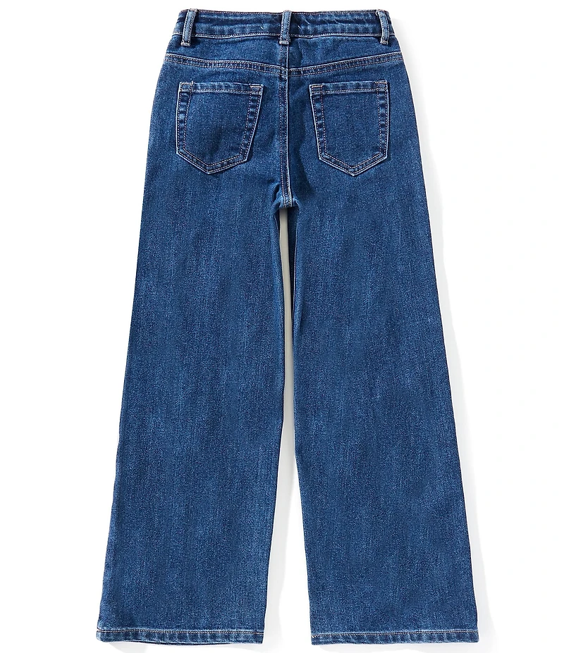 Copper Key Big Girls Pearled Denim Jeans