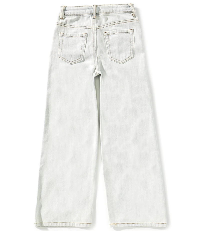 Copper Key Big Girls Pearled Denim Jeans