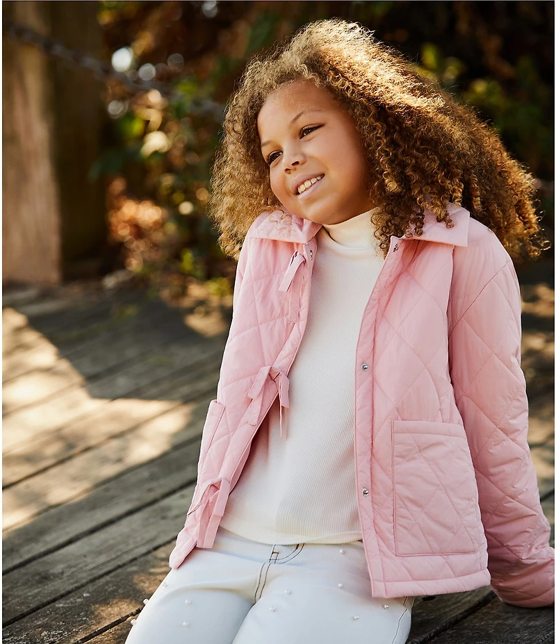 Copper Key Big Girls Pearled Denim Jeans