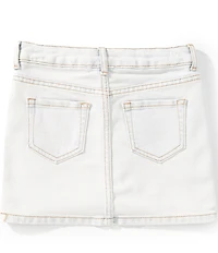 Copper Key Big Girls Pearled Denim Skirt