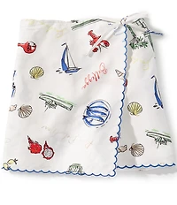 Copper Key Big Girls Sarah Print Scalloped Trim Skort
