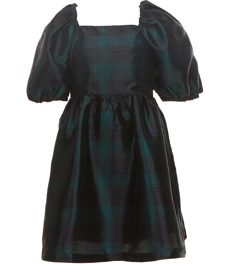Copper Key Big Girls Taffeta Plaid Dress