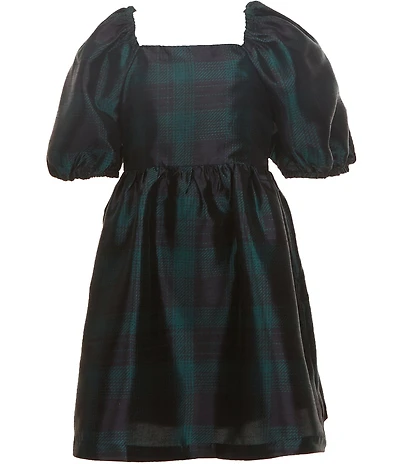 Copper Key Big Girls Taffeta Plaid Dress
