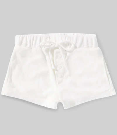 Copper Key Big Girls Terry Cloth Shorts