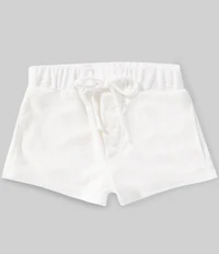 Copper Key Big Girls Terry Cloth Shorts