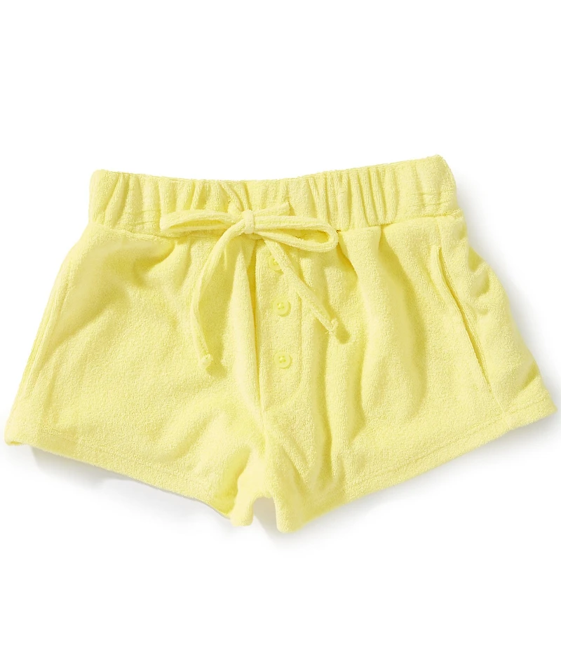 Copper Key Big Girls Terry Cloth Shorts
