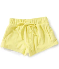 Copper Key Big Girls Terry Cloth Shorts