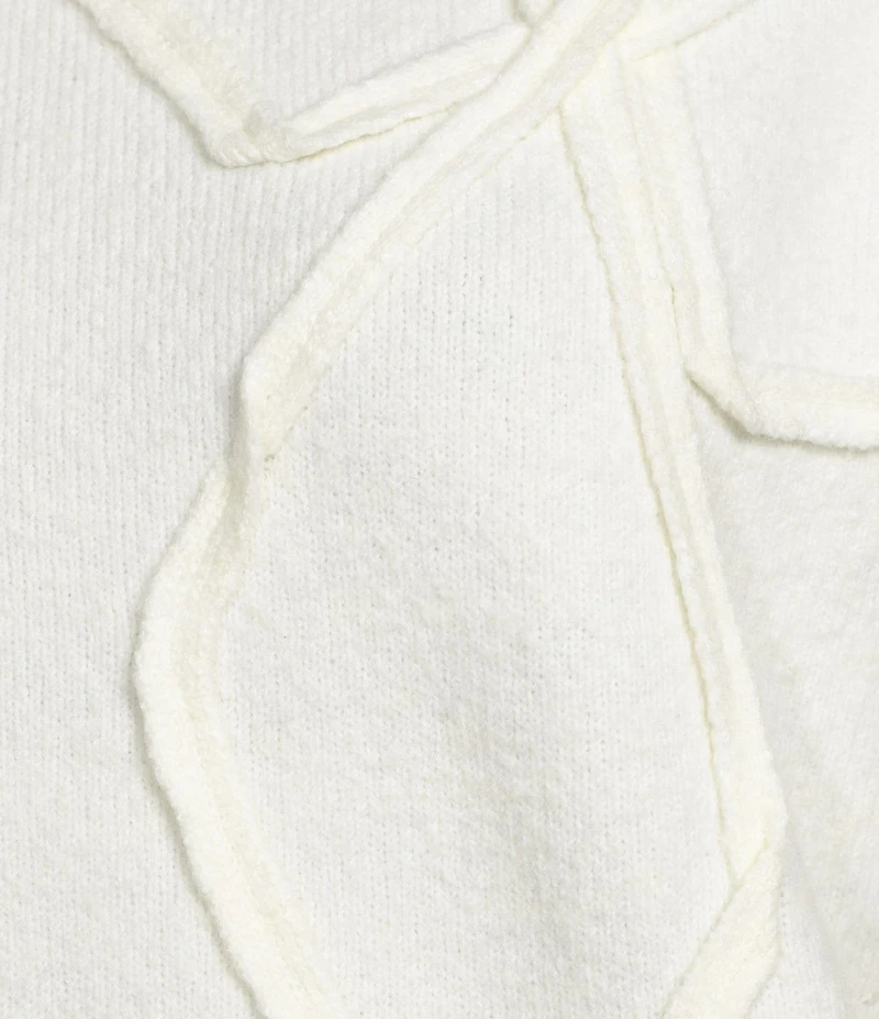 Copper Key Bow Crew Neck Sweater