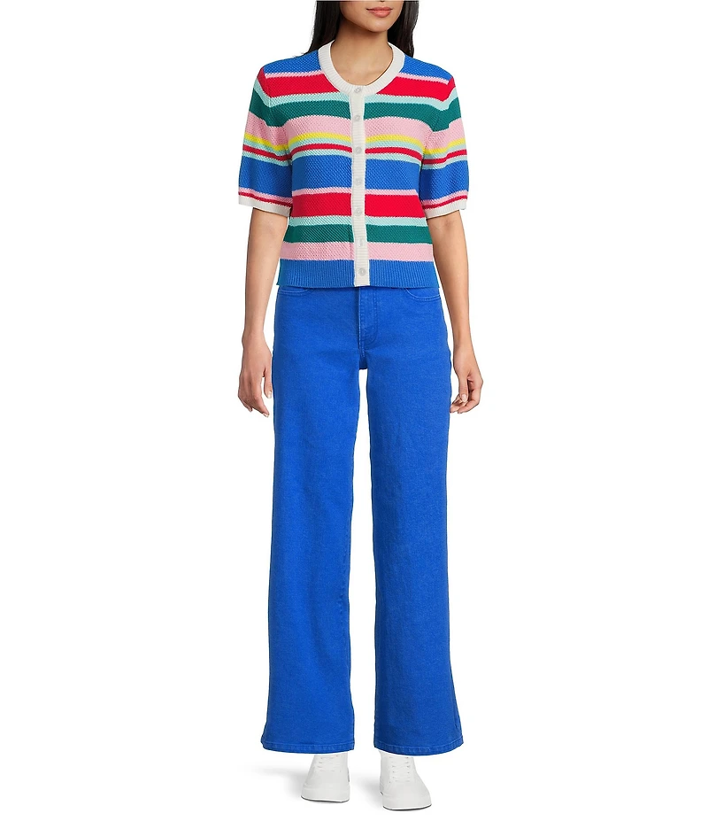 Copper Key Bright Denim Pants