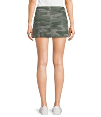 Copper Key Camo Print Mini Skort