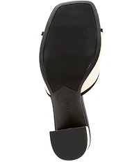 Copper Key Cape Linen Bow Detail Dress Slide Sandals